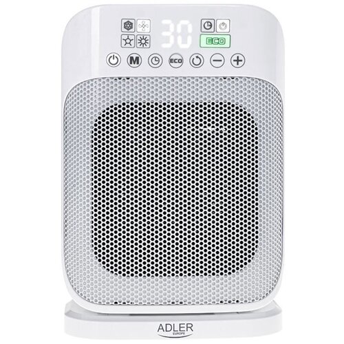 Adler keramični grelnik LCD z daljinskim upravljalnikom AD 7 Cene