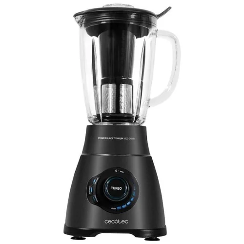 Cecotec Blender power black titanium 1800 smart