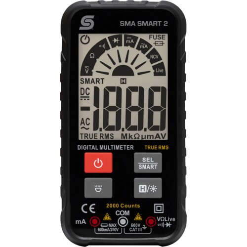Sma Digitalni pametni mjerni instrument, LED ekran - RT 2 Cijene