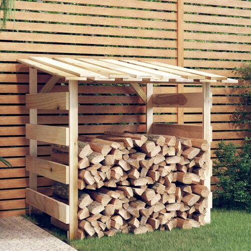  Pergola s krovom 100 x 90 x 100 cm od impregnirane borovine Cijene