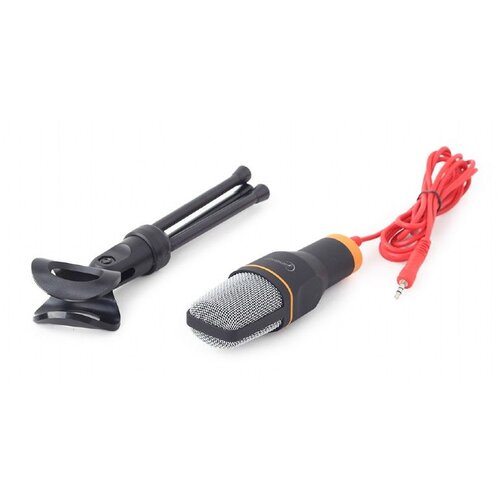 Gembird MIC-D-03 sa tripodom 3,5mm black mikrofon Cene