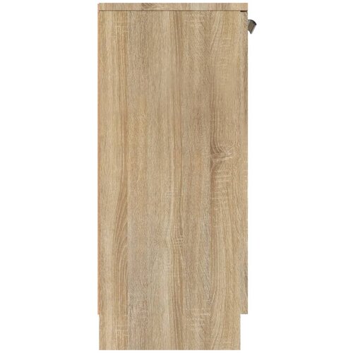  Komoda boja hrasta sonome 60 x 30 x 70 cm od konstruiranog drva Slike