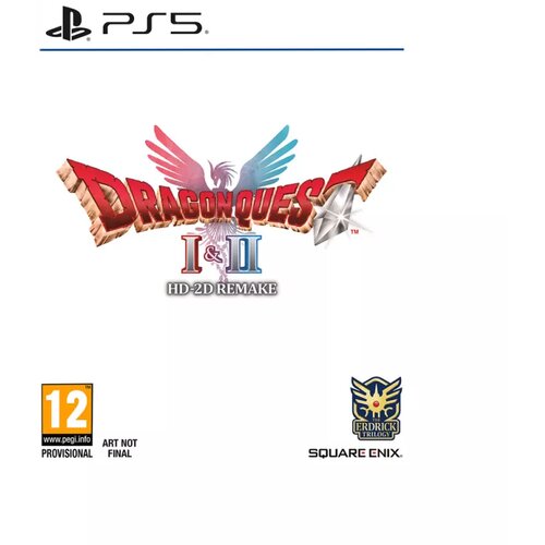 Square Enix PS5 Dragon Quest I/II Remake Cene