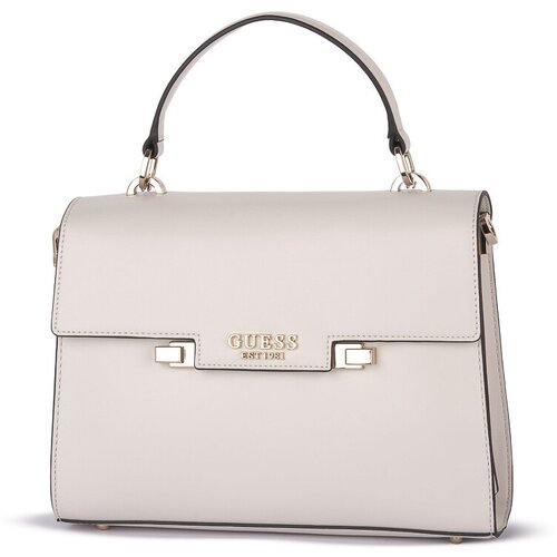 Guess Torbe BON ECO ALDITH TOP HANDLE Bež Cene