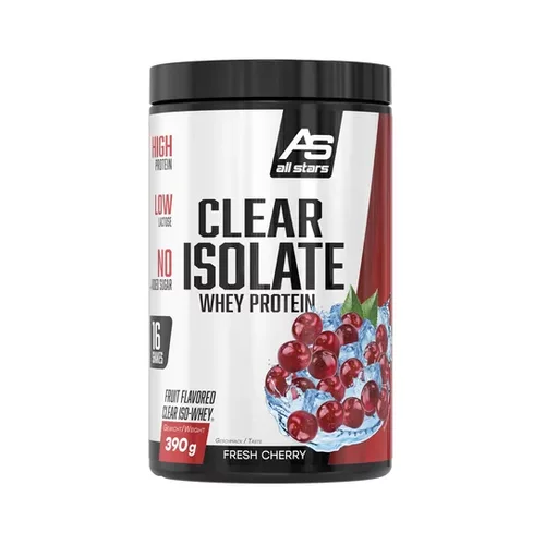 All Stars Clear Isolate Whey Protein - Fresh Cherry