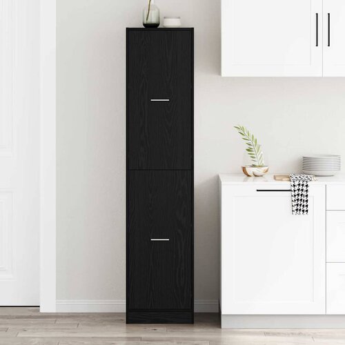  Apoteka za pohranu Crni hrast 40 x 41 x 174.5 cm Slike