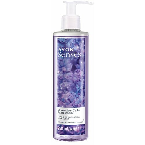 Avon Senses Lavender Calm tečni sapun 250ml Slike