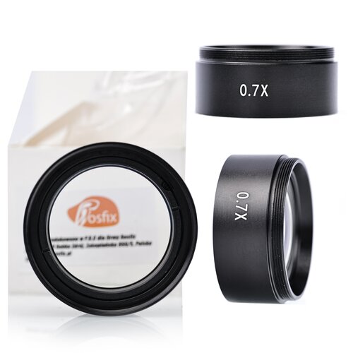 Rosfix OBJEKTIV 0,7X ZA STEREOSKOPSKI MIKROSKOP &ndash; 48 MM NAVOJ, 120 MM DELOVNA RAZDALJA | VISOKA KAKOVOST, (5000068569) Cene