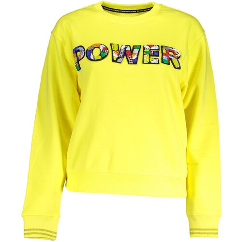 Desigual SWEATSHIRT WITHOUT ZIP WOMAN YELLOW Cene