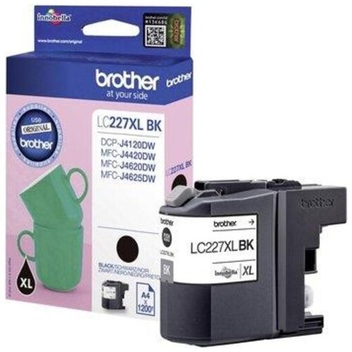 Brother kartu&amp;scaron;a, 1.200 strani BRLC227XLBK Slike