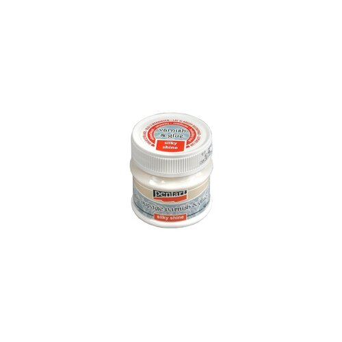 Lak i lepak za dekupaž PENTART 50 ml Slike