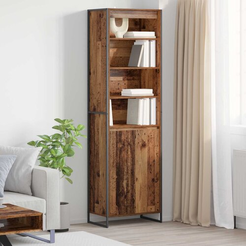 vidaXL Visoki ormari 2 pcs Staro drvo 60 x 36 x 300 cm Cijene