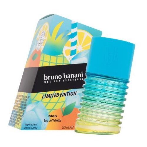 Bruno Banani Man Limited Edition 2025 50 ml toaletna voda za mu&amp;scaron;karce Slike