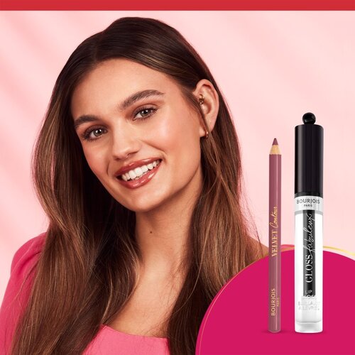 Bourjois Velvet Contour črtalo za ustnice odtenek 14 Pari&amp;#039;Sienne 1,14 g Slike