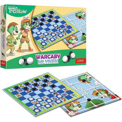 IGRA - Dame i mlin Trefl Obiteljski Trefl 02658 Slike