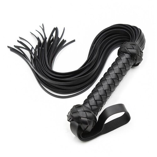LATETOBED BDSM Line Barbed Flogger 50cm Black Cijene
