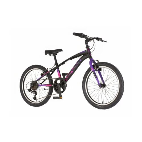 Venssini bicikl arcadia 20" crno ljubičasti Cene