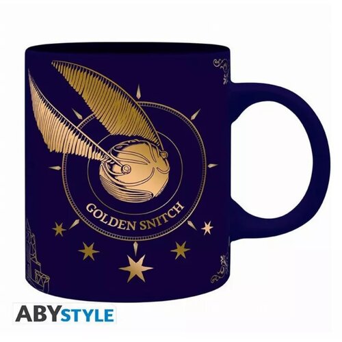 Abystyle harry potter - golden snitch mug (320 ml) Slike