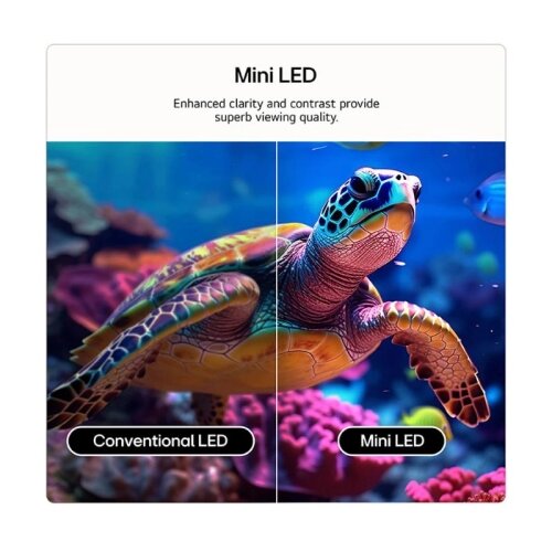  Televizor LG 55QNED7EB3C/QNED MiniLED/55"/4K Ultra HD/smart/webOS 26/crna Cene
