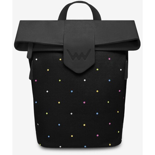 Vuch Ženski ruksak Mellora Dotty Black, 38 x 25 cm Cene