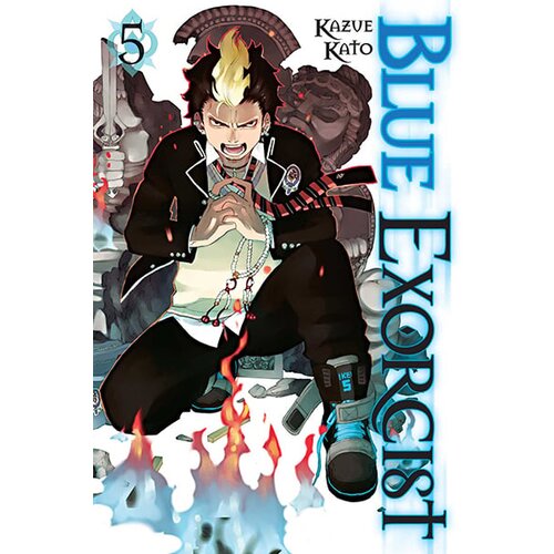 VIZ Media Kazue Kato - Blue Exorcist, Vol. 5 Cene