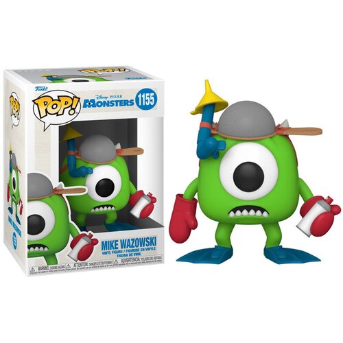 Funko POP figure Monsters Inc 20th Mike with Mitts Cene