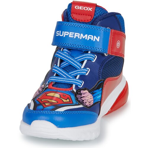 Geox J CIBERDRON BOY SUPERMAN Plava Cijene