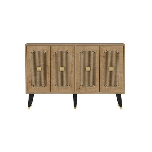Woody Fashion Desarı - sapphire oak, gold sapphire oakgold console Cene