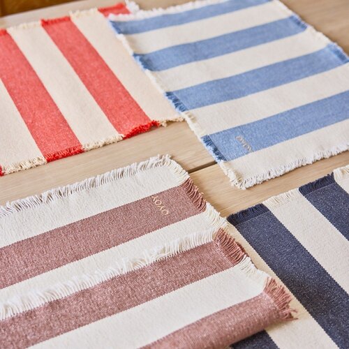 OYOY Living Design Podmetač 2 kom od organskog pamuka 36x48 cm Toppu &amp;ndash; Slike