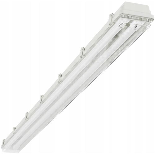  LED tehnička fluorescentna svetiljka T8 2xG13/20W/230V 6500K 120 cm IP65 bela Slike