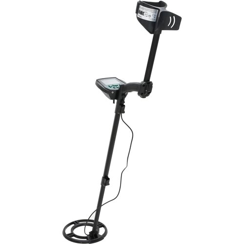 vidaXL Detektor kovin 24 cm globina iskanja LCD zaslon, (21415141) Cene