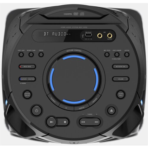 Sony audio system MHCV43D.CEL Slike