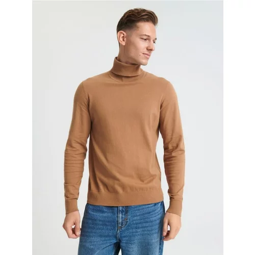 Sinsay muški džemper s visokim ovratnikom 0472A-82X