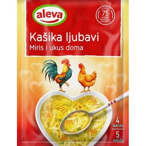 Aleva Supa Ka&scaron;ika ljubavi 60g Cene