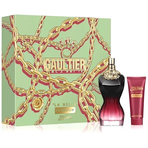 Jean Paul Gaultier La Belle SET1 Set parfumska voda 50 ml + losjon za telo 75 ml za ženske