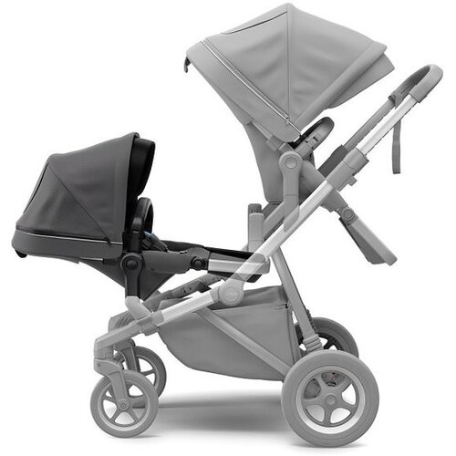 Thule Sleek Sibling sjedalica za dječja kolica tamno siva Slike