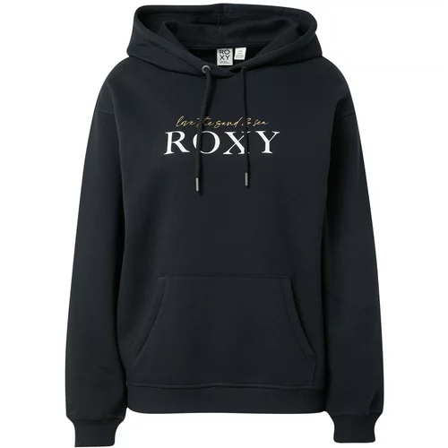 Roxy Sweater majica zlatna / antracit siva / bijela