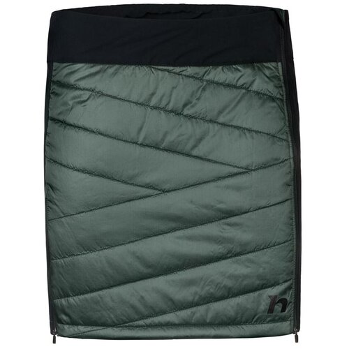 HANNAH D&amp;aacute;msk&amp;aacute; zateplen&amp;aacute; pro&amp;scaron;&amp;iacute;van&amp;aacute; sukně ALLY dark forest/anthracite Slike