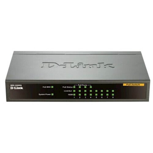 D-link Switch 8-port Desktop 4x PoE Cijene