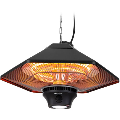 Blumfeldt heat hexa, infrardeči grelec, 800/1200/2000 w, halogen, IP34, led, črn Cene