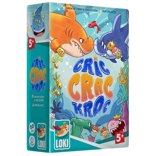 Loki Dru&amp;scaron;tvena igra Cric Crac Kroc Slike