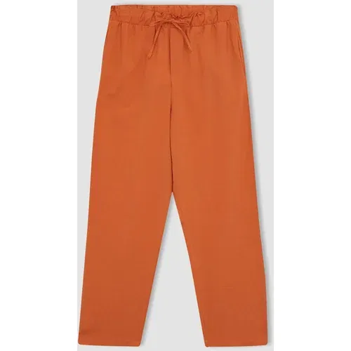 Defacto jogger Ankle Length With Pockets Trousers