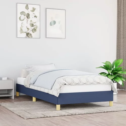  za krevet plavi 100x200 cm od tkanine