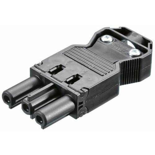 Boschmann BAC-napajalni konektor GST18/3 M črn 375.505 Cene