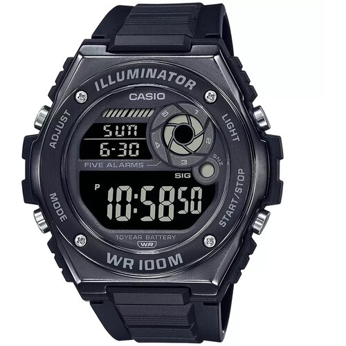 Casio MWD-100HB-1BVEF muški ručni sat Slike