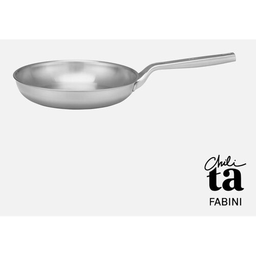 FABINI Ponev iz nerjavečega jekla ø 26 cm Chili Ta – Cene