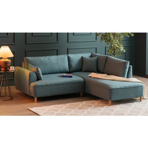 felix extra soft corner sofa right - turquoise turquoise corner sofa Slike
