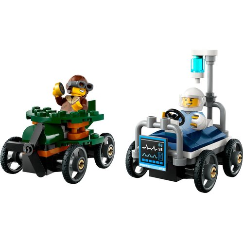 Lego City - Utrka avion vs. bolnički krevet (60459) Slike