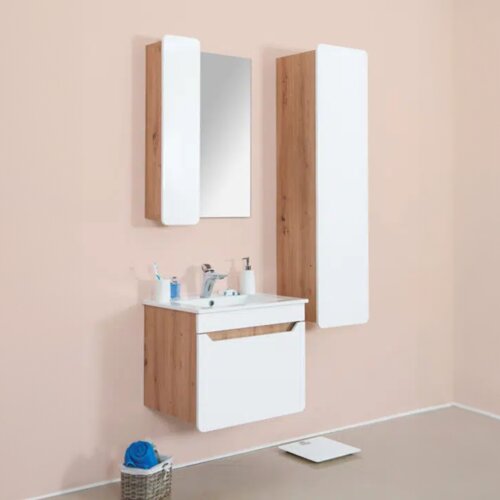 Rovas uni/mdf sirius donji deo+umivaonik - 75 cm Slike