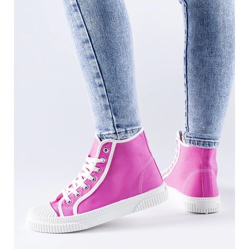 Gemre Dark pink high-top sneakers Pozzuolo Slike